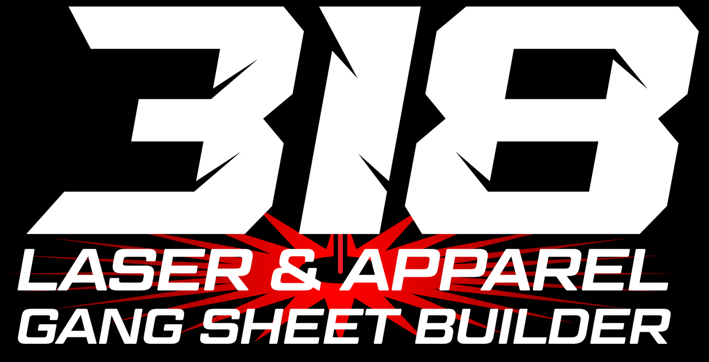 DTF Gang Sheets- Online Gang Sheet Builder