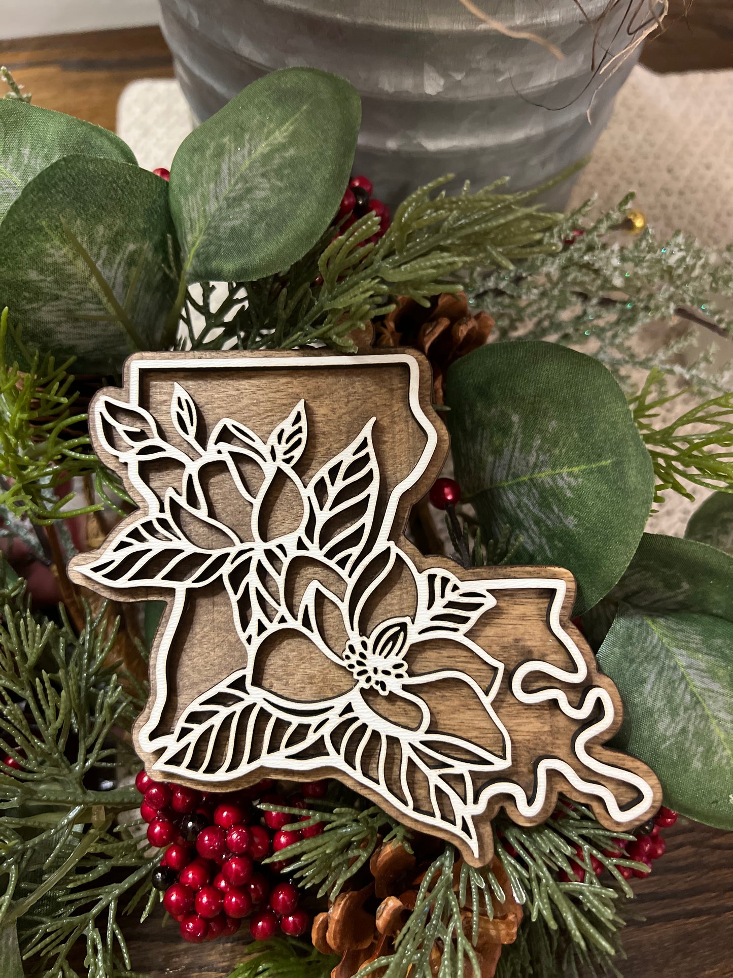 Louisiana Magnolia Ornament