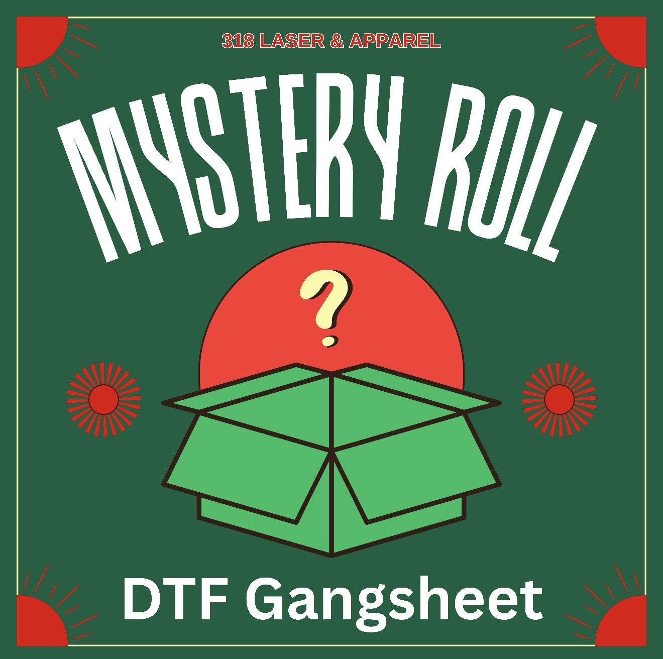 Monthly Mystery Roll- December