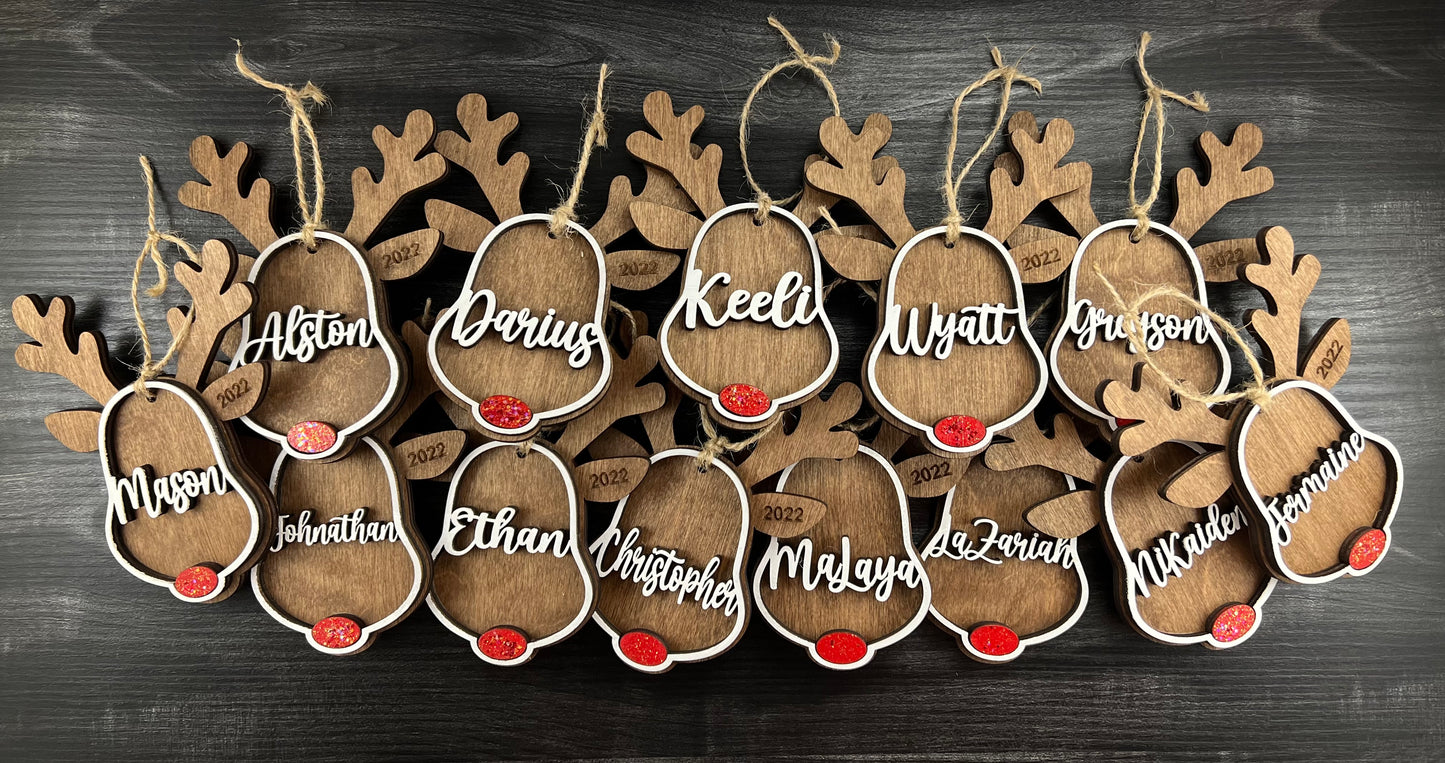 Reindeer Ornament