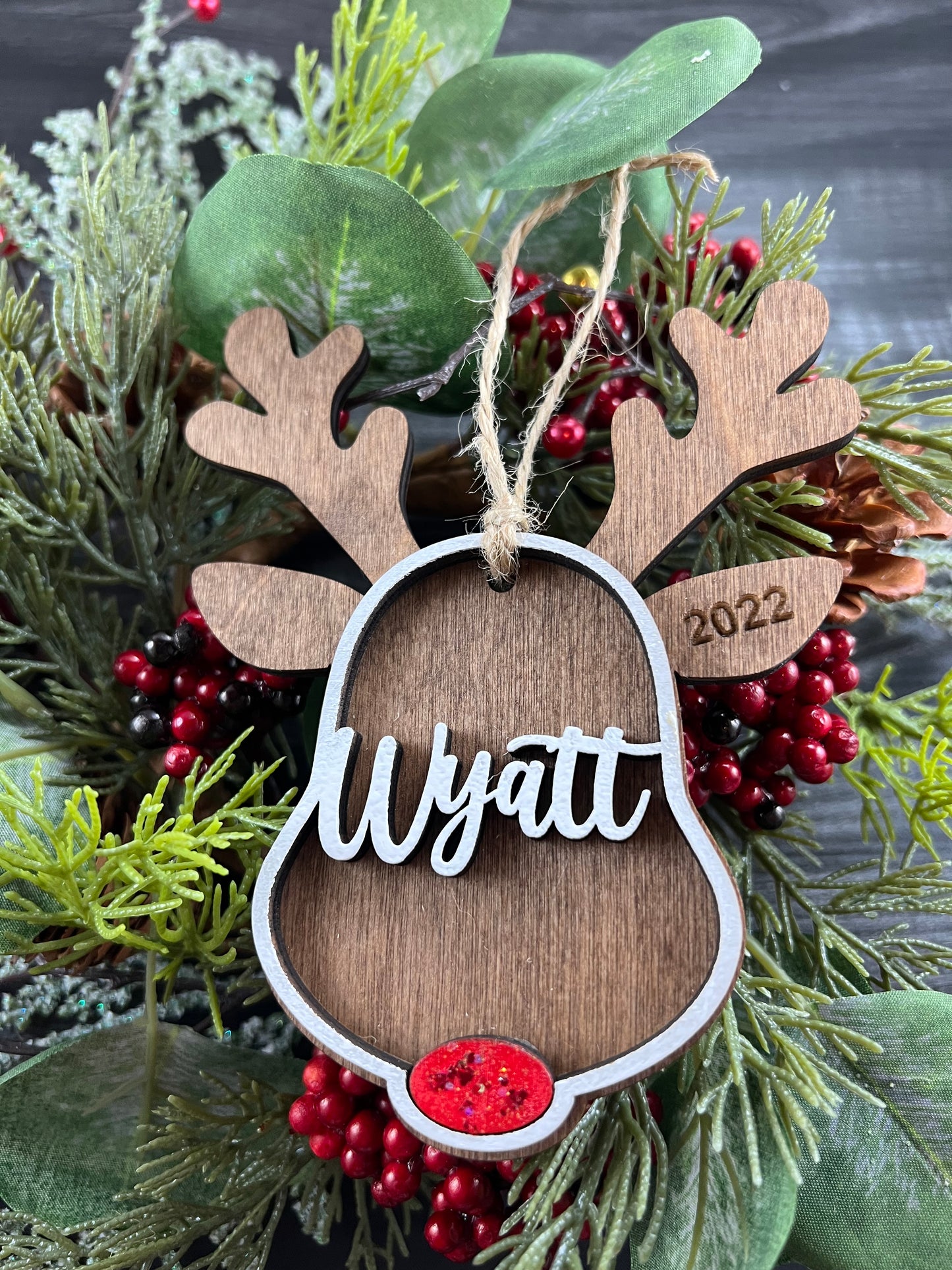 Reindeer Ornament