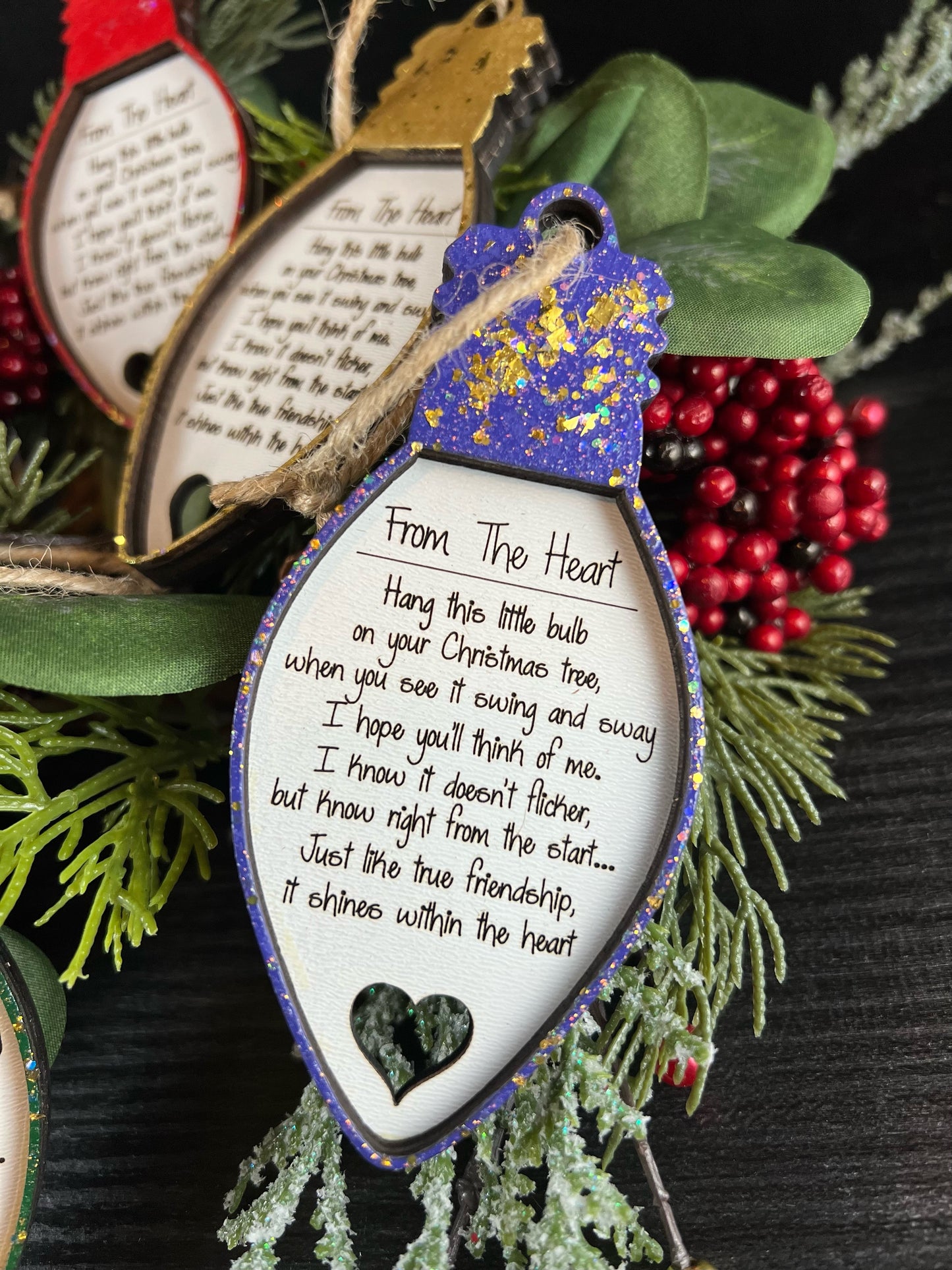 Friendship Ornament