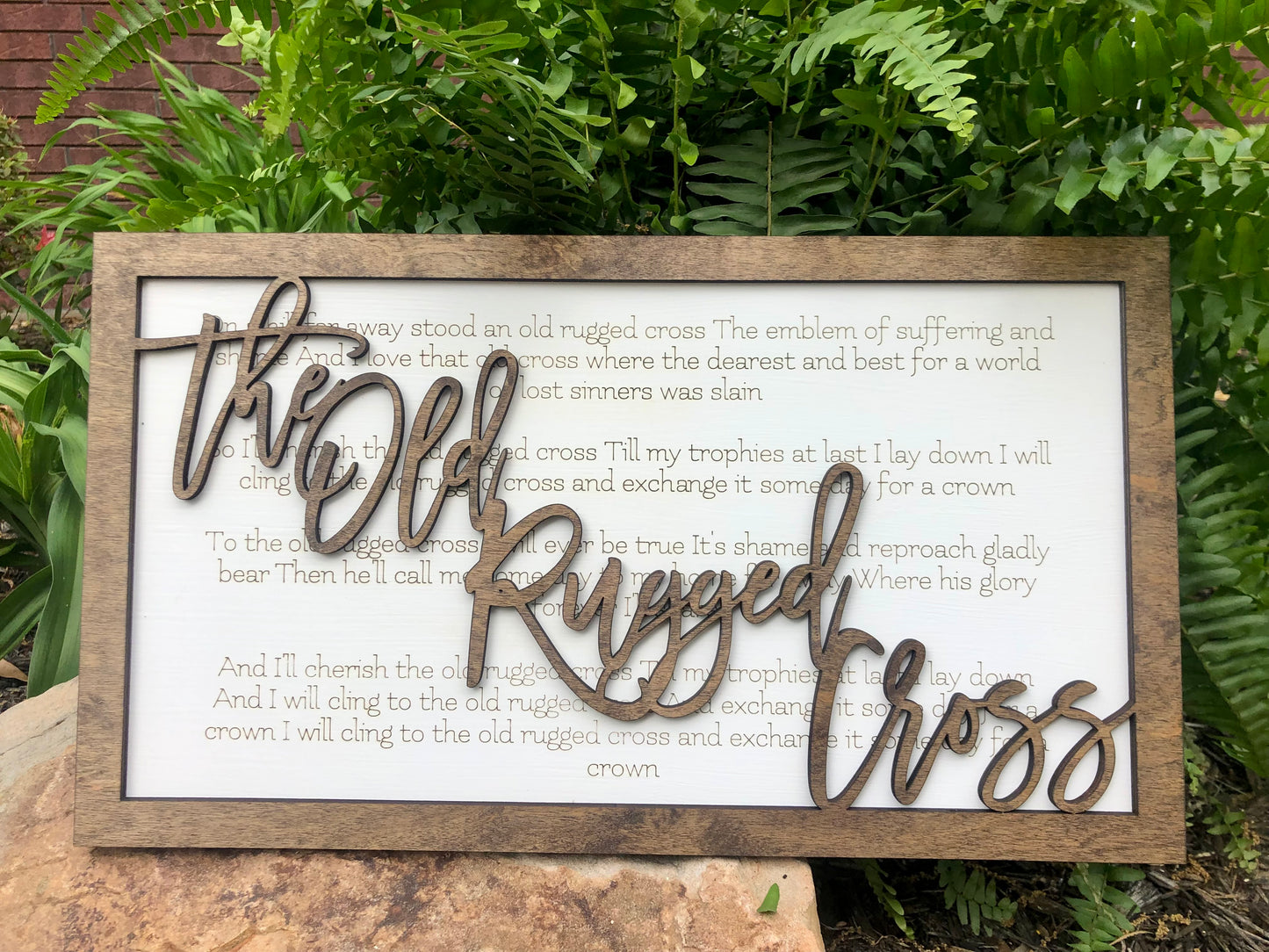 The Old Rugged Cross