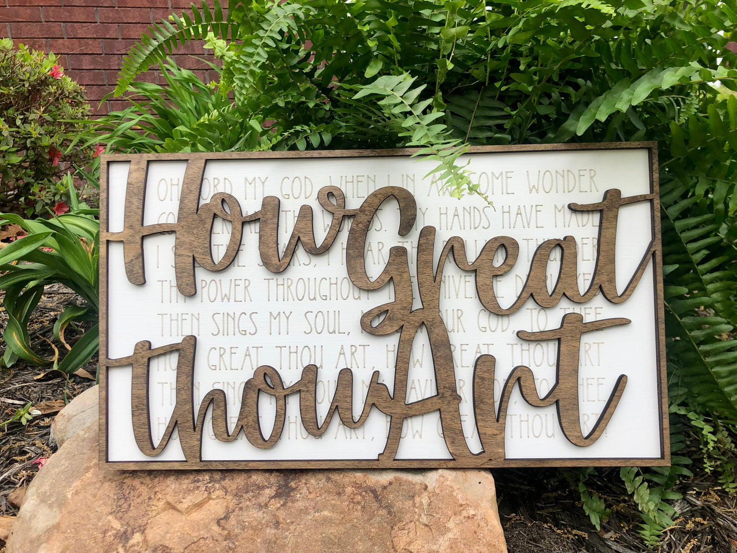 How Great Thou Art