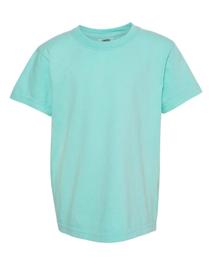 Youth Garment-Dyed Heavyweight T-Shirt - 9018