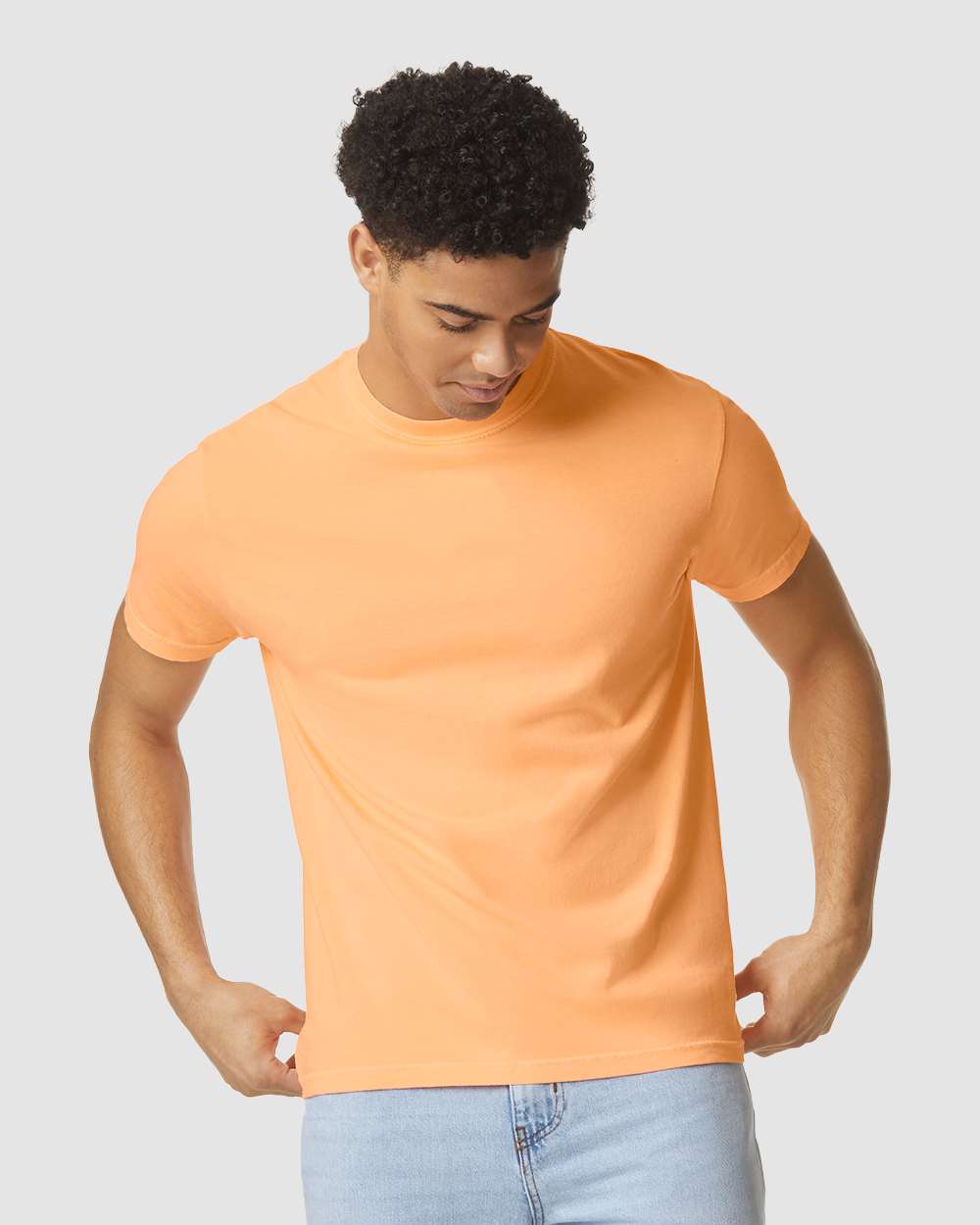 Garment-Dyed Heavyweight T-Shirt - 1717
