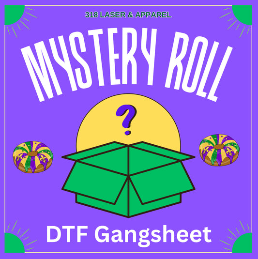 Mystery Roll Valentines or Mardi Gras