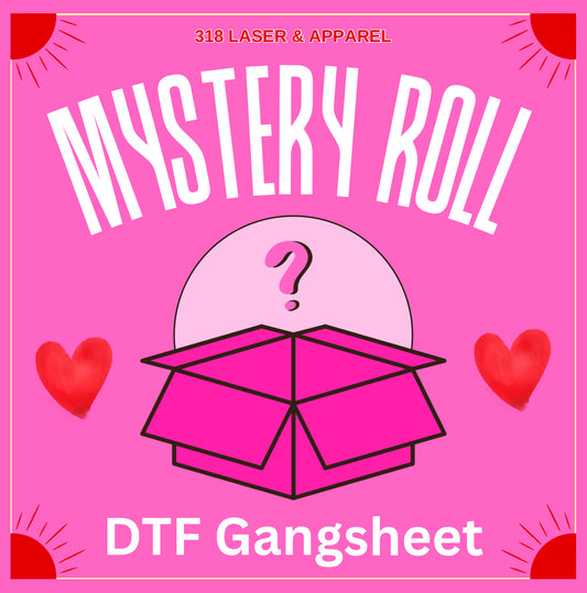 Mystery Roll Valentines or Mardi Gras