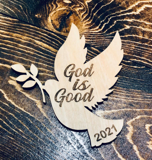Dove Ornament